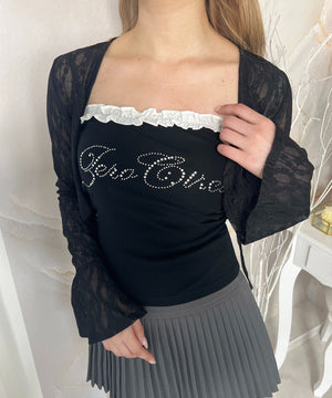 ブラック モデル：160㎝ F着用