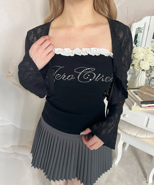 ブラック モデル：160㎝ F着用