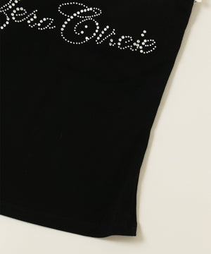 ストーンロゴフリルキャミソール