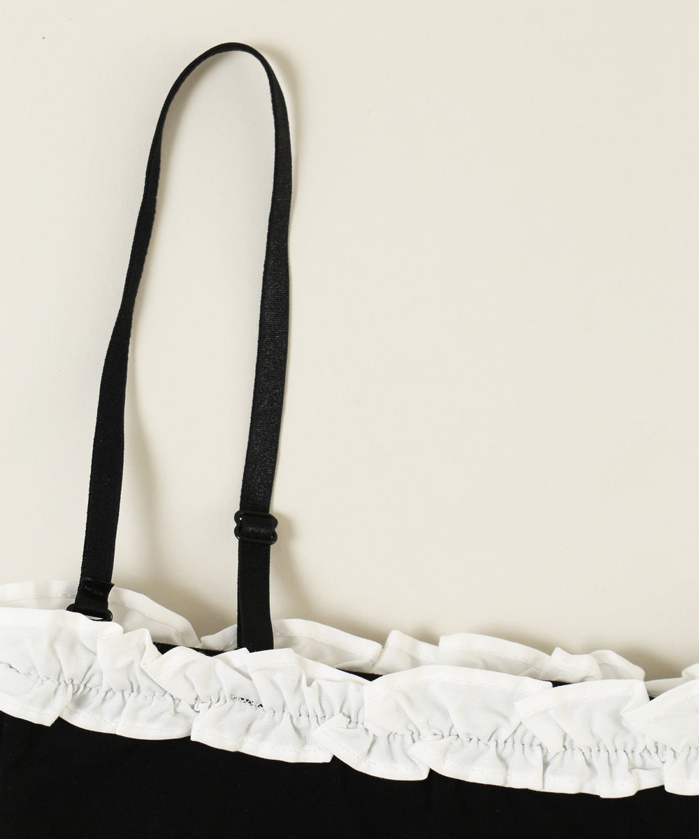 片紐取り外し可、肩紐長さ調節可