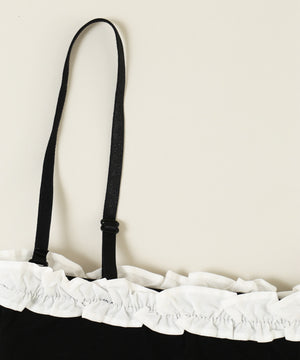 片紐取り外し可、肩紐長さ調節可