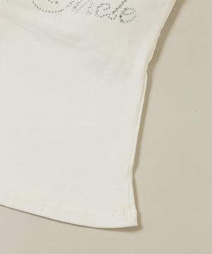 ストーンロゴフリルキャミソール