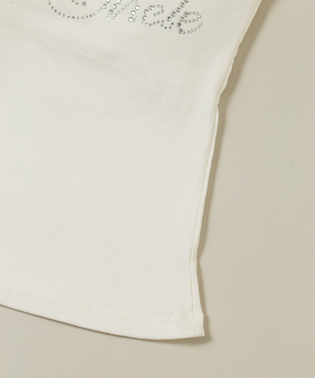 ストーンロゴフリルキャミソール