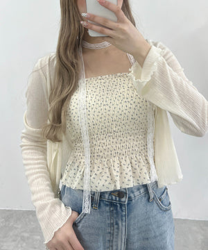 ホワイトアイボリー モデル：160㎝ F着用