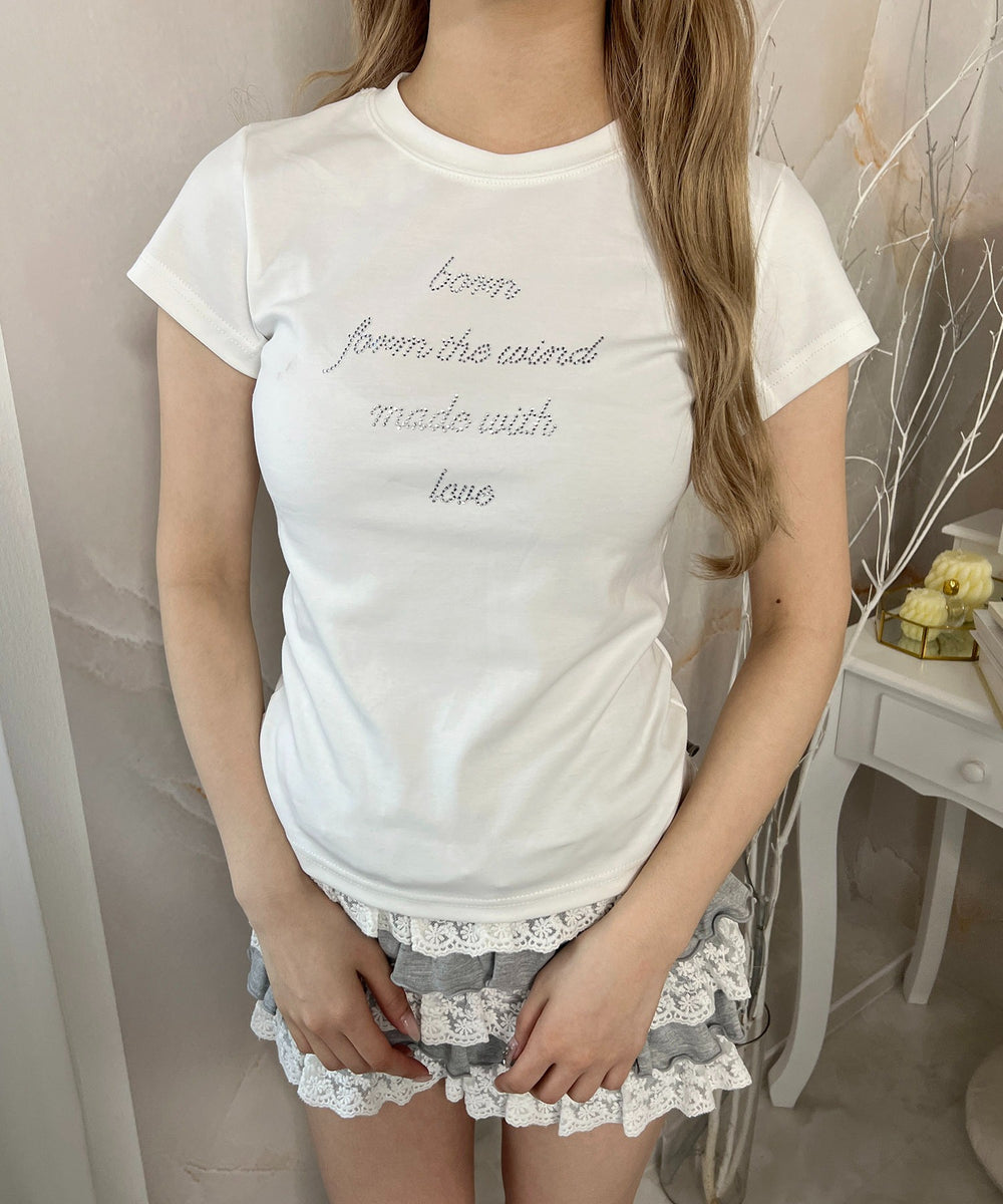 ホワイト モデル：160㎝ F着用