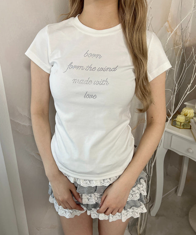 ホワイト モデル：160㎝ F着用