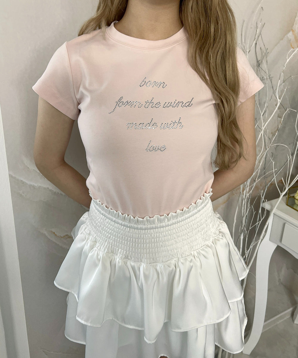 ピンク モデル：160㎝ F着用