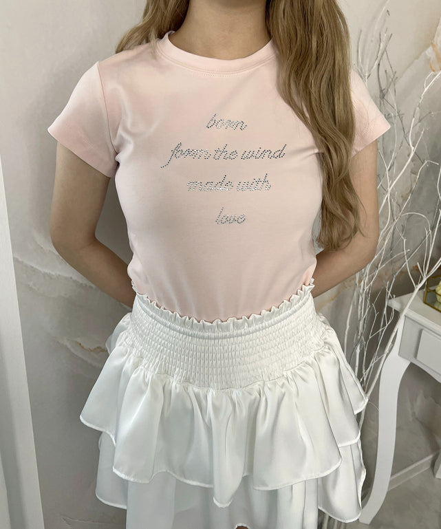 ピンク モデル：160㎝ F着用