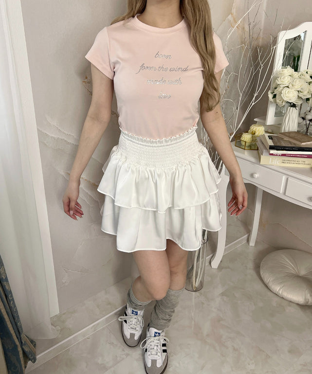 ピンク モデル：160㎝ F着用