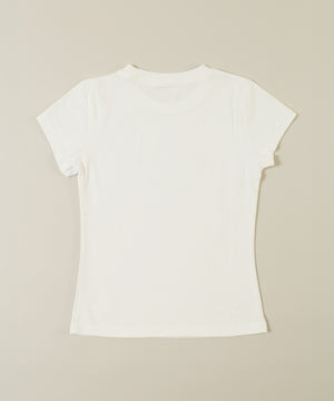 ラインストーンメッセージTシャツ