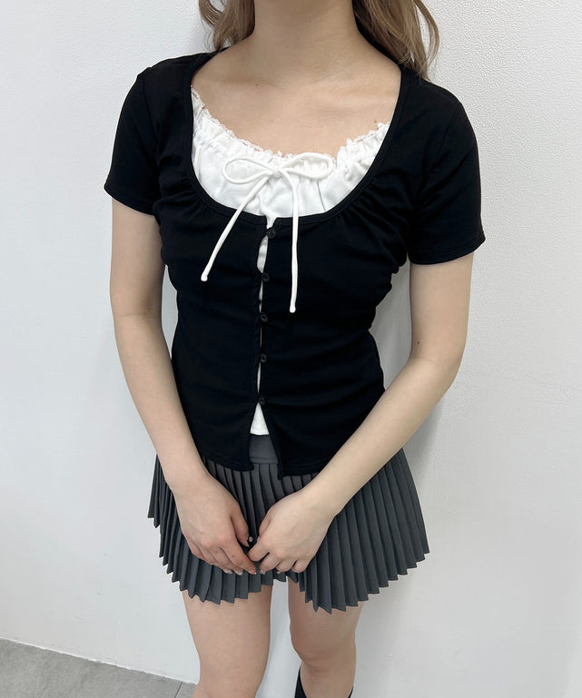 ブラック モデル：160㎝ F着用