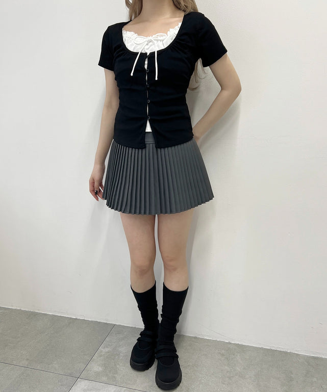 ブラック モデル：160㎝ F着用