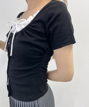 ブラック モデル：160㎝ F着用