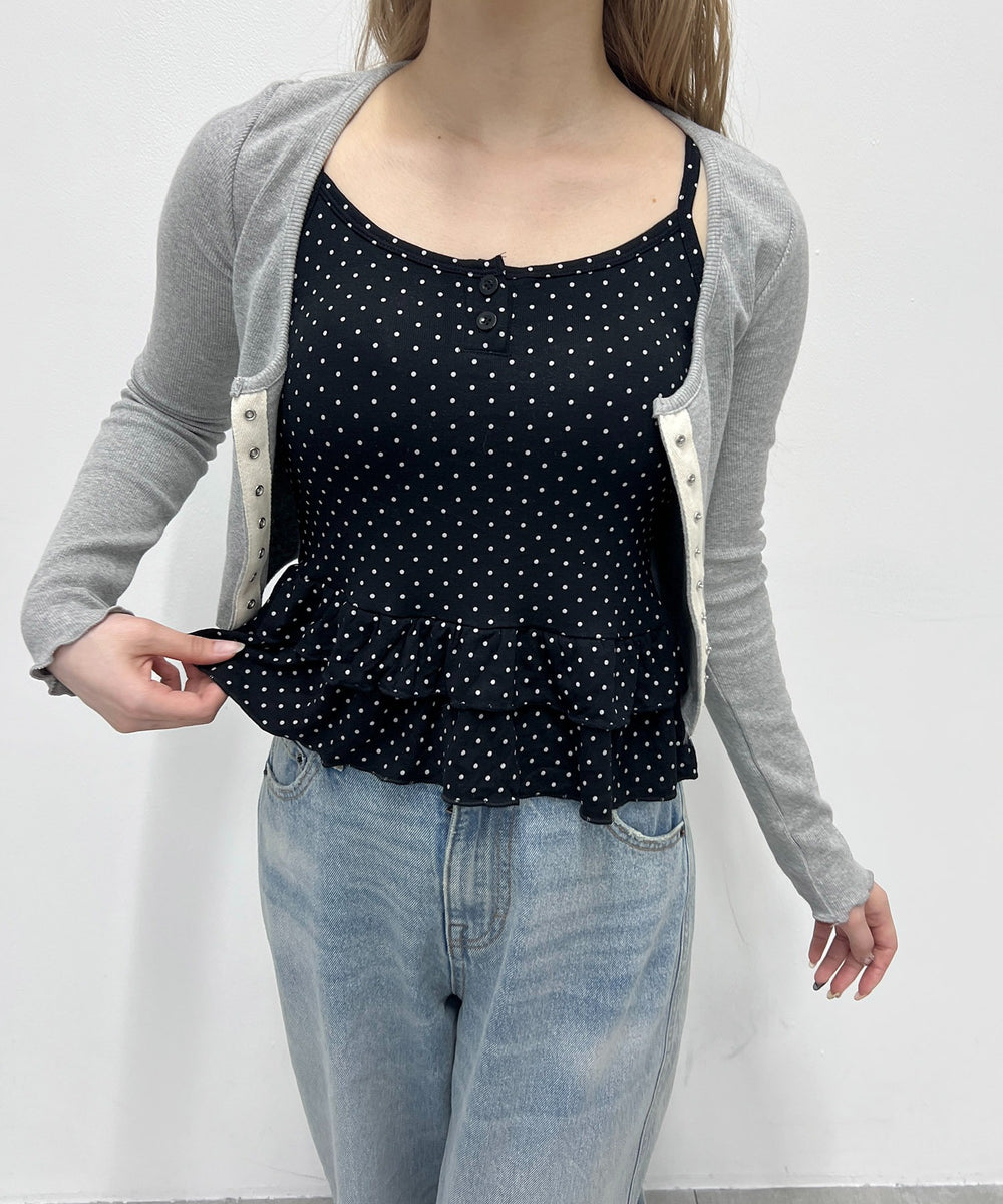 ブラック モデル：160㎝ F着用