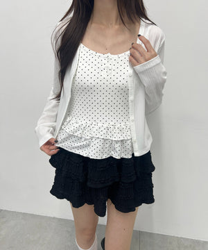 ホワイト モデル：157㎝ F着用