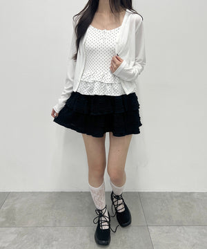 ホワイト モデル：157㎝ F着用