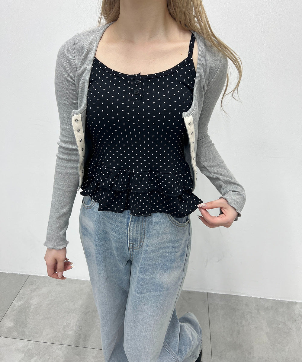 ブラック モデル：160㎝ F着用