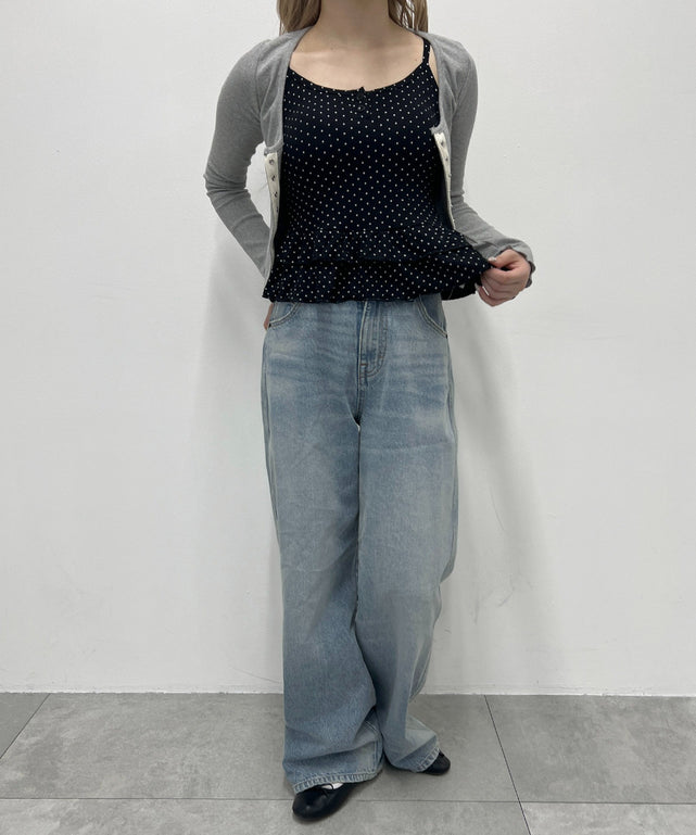 ブラック モデル：160㎝ F着用