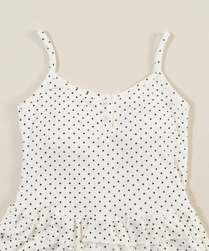 カップインドットキャミソール