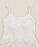 カップインドットキャミソール