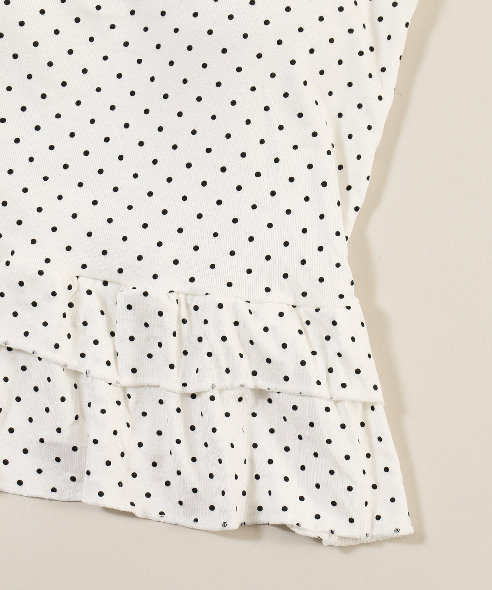 カップインドットキャミソール