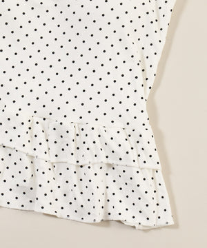 カップインドットキャミソール