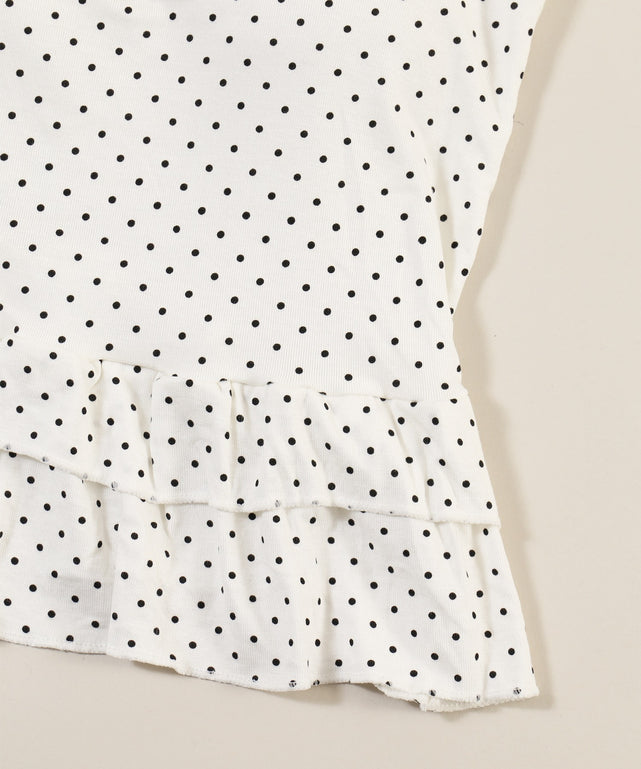 カップインドットキャミソール