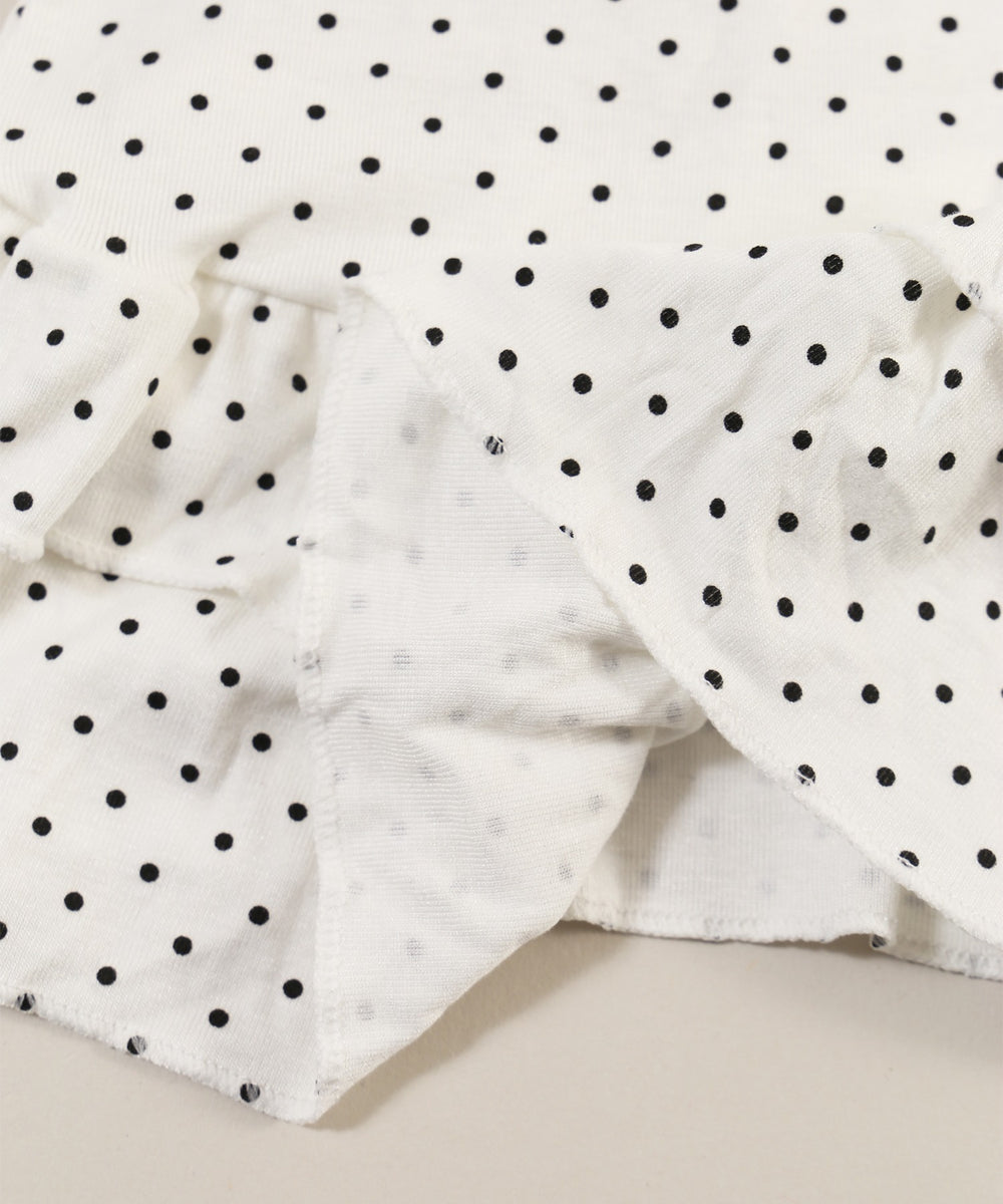 カップインドットキャミソール