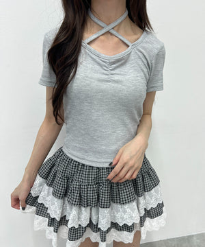 グレー モデル：160㎝ F着用