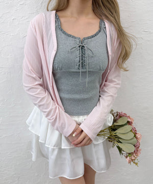 グレー モデル：160㎝ F着用