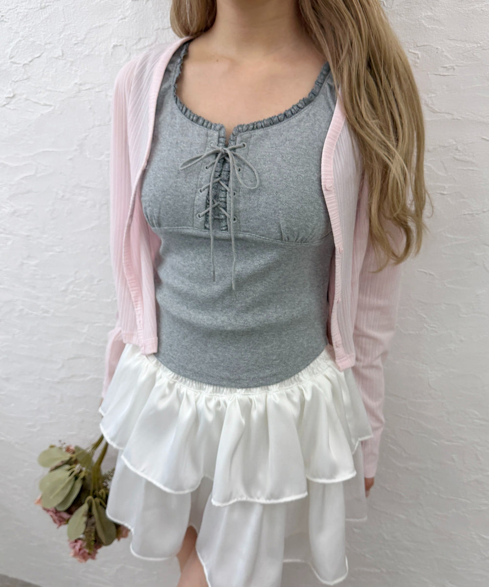 グレー モデル：160㎝ F着用