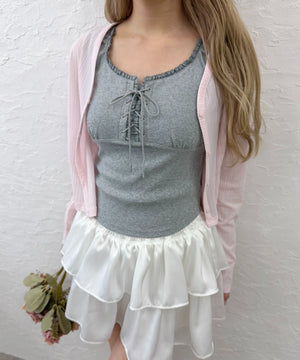 グレー モデル：160㎝ F着用