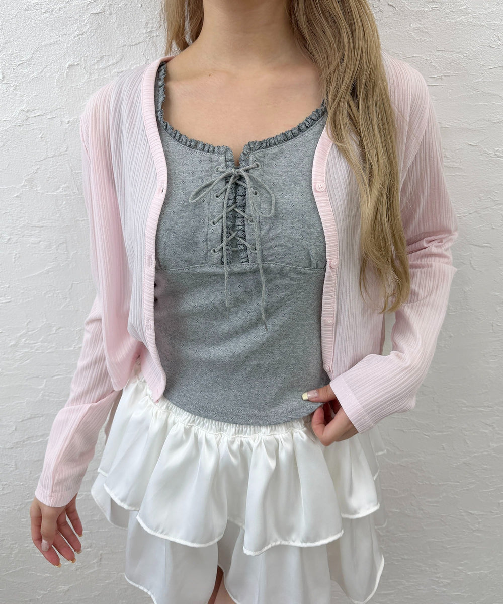 グレー モデル：160㎝ F着用