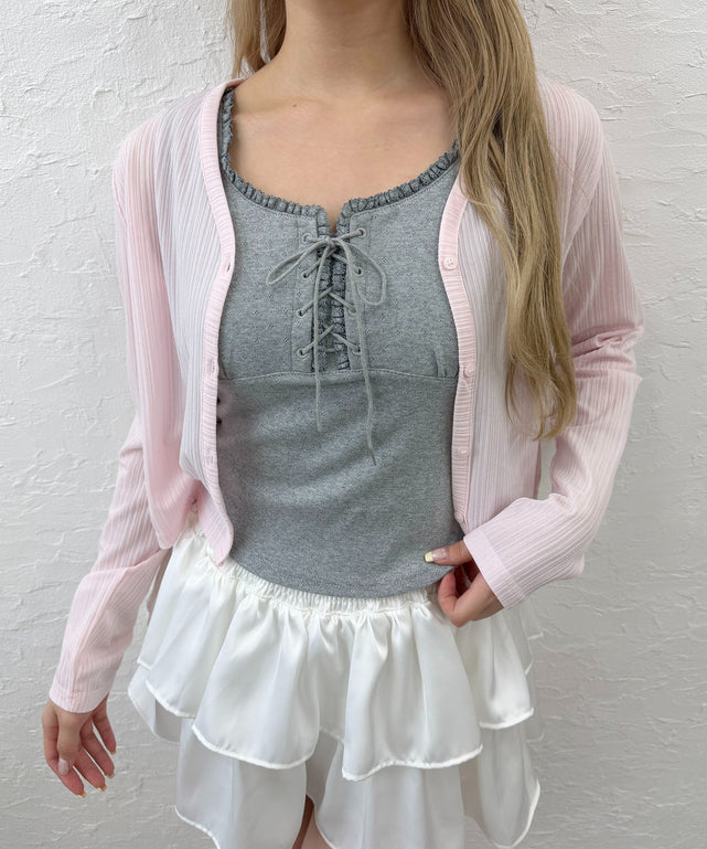 グレー モデル：160㎝ F着用