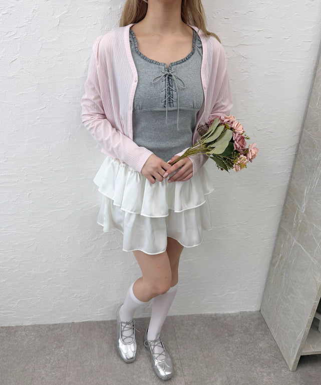 グレー モデル：160㎝ F着用