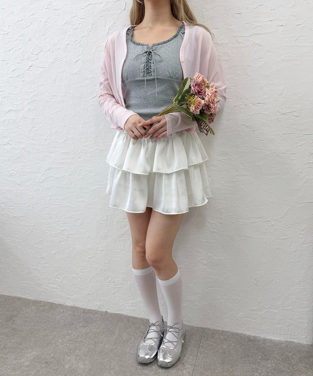 グレー モデル：160㎝ F着用