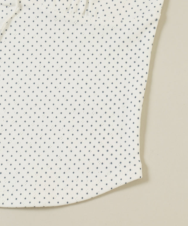 レースアップビスチェキャミソール