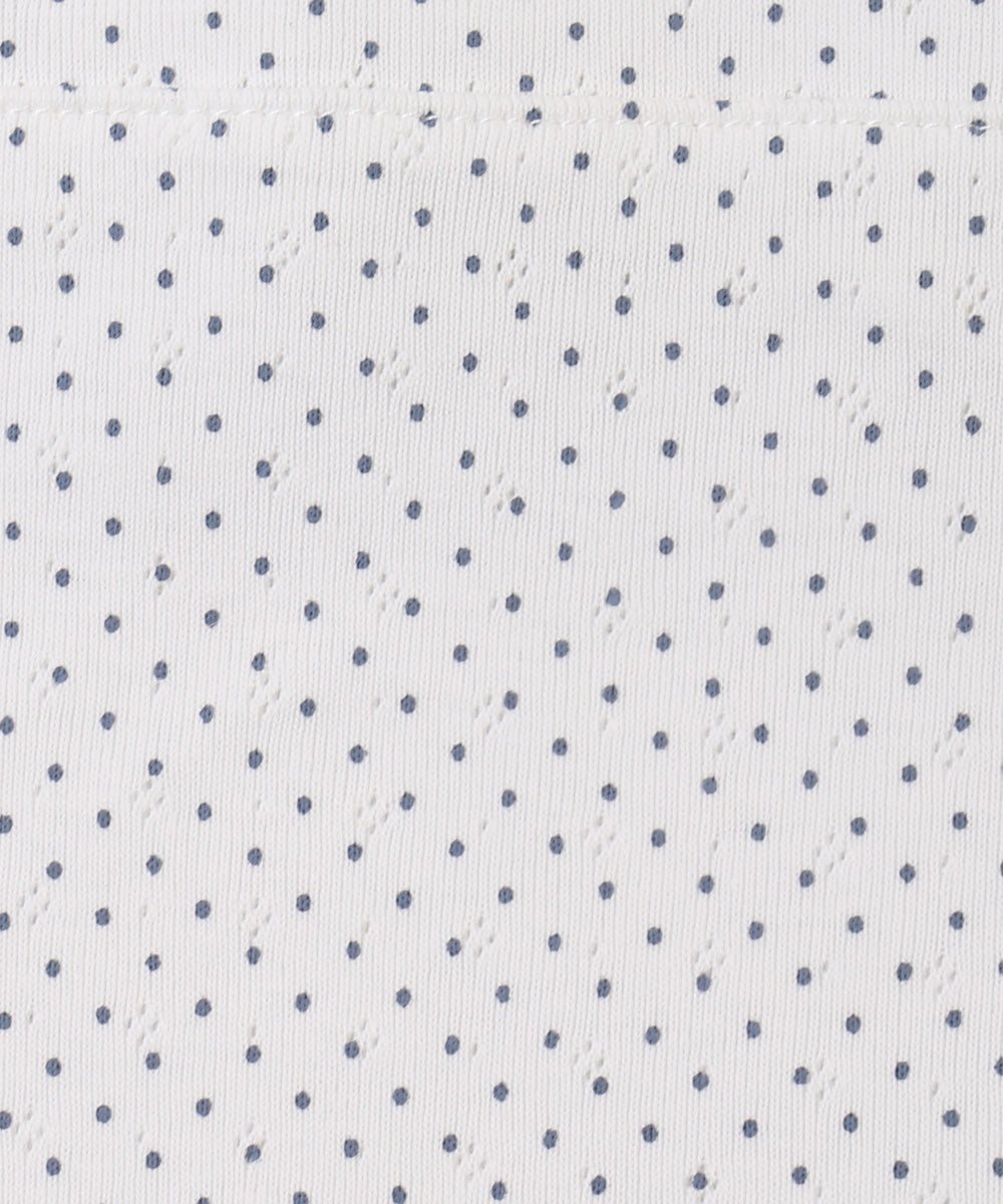 ホワイト(ドット)