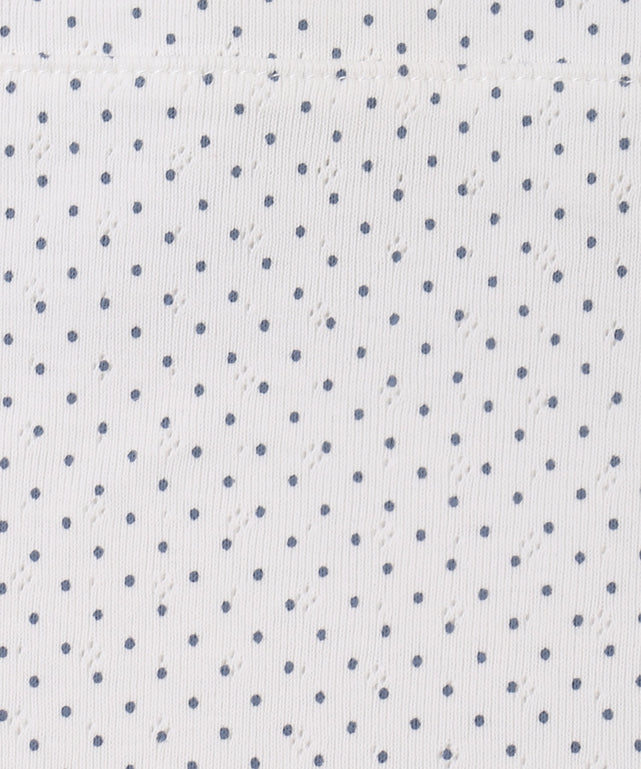 ホワイト(ドット)