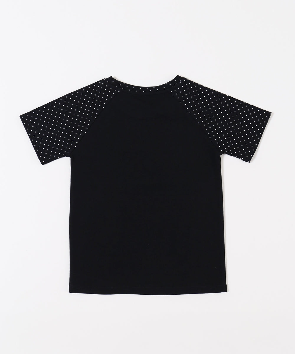 ドットラグランピチTシャツ
