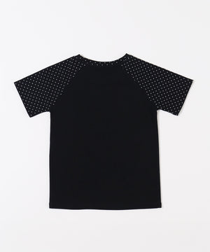 ドットラグランピチTシャツ