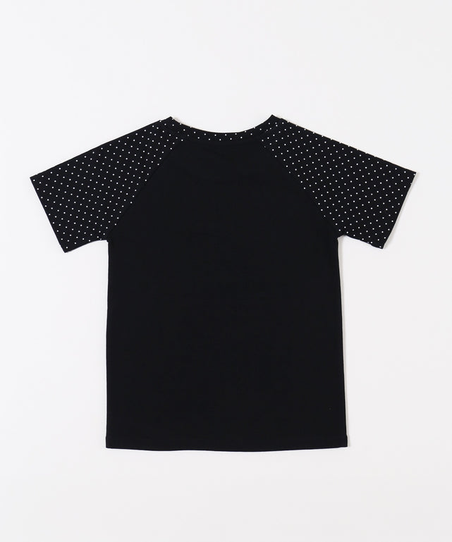 ドットラグランピチTシャツ