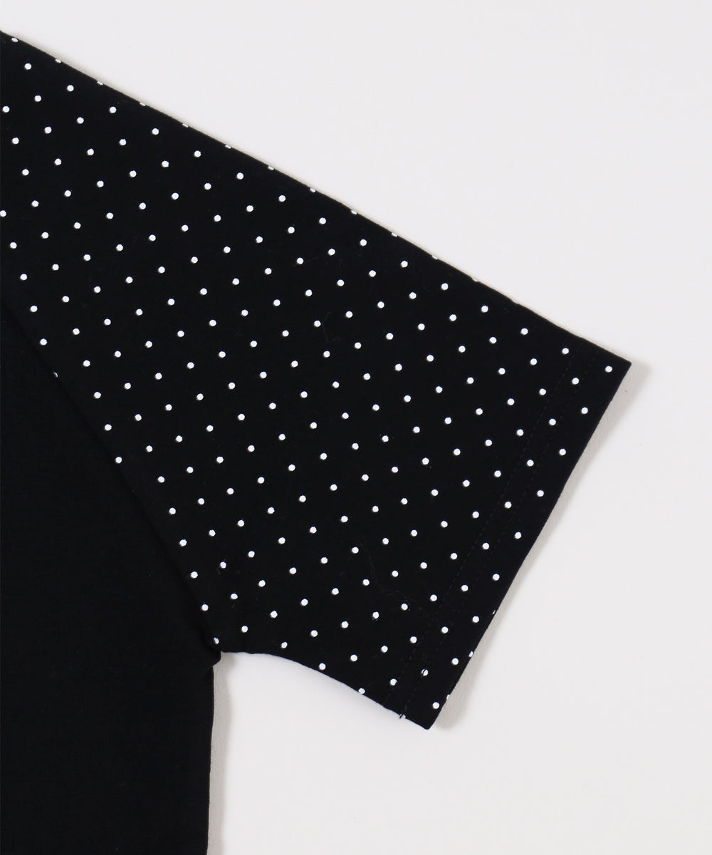 ドットラグランピチTシャツ