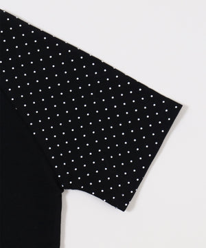 ドットラグランピチTシャツ