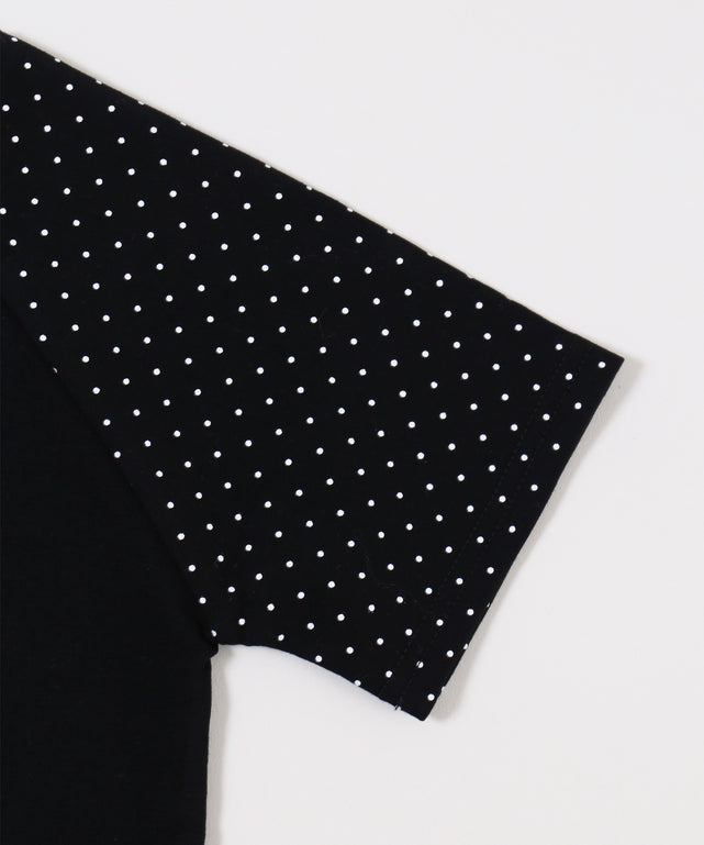 ドットラグランピチTシャツ