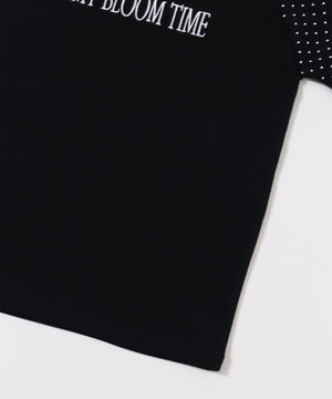 ドットラグランピチTシャツ