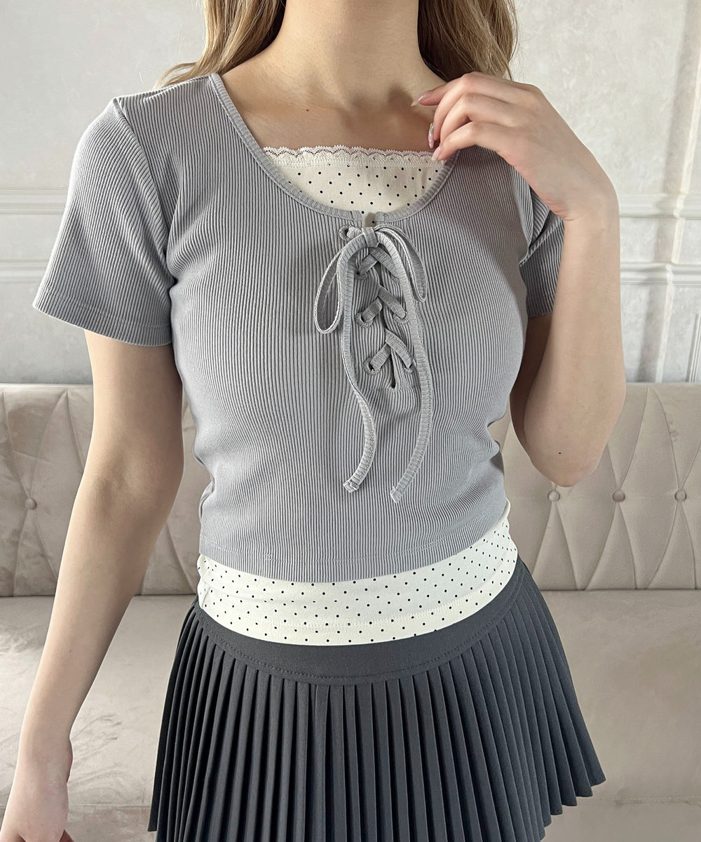 グレー モデル：160㎝ F着用