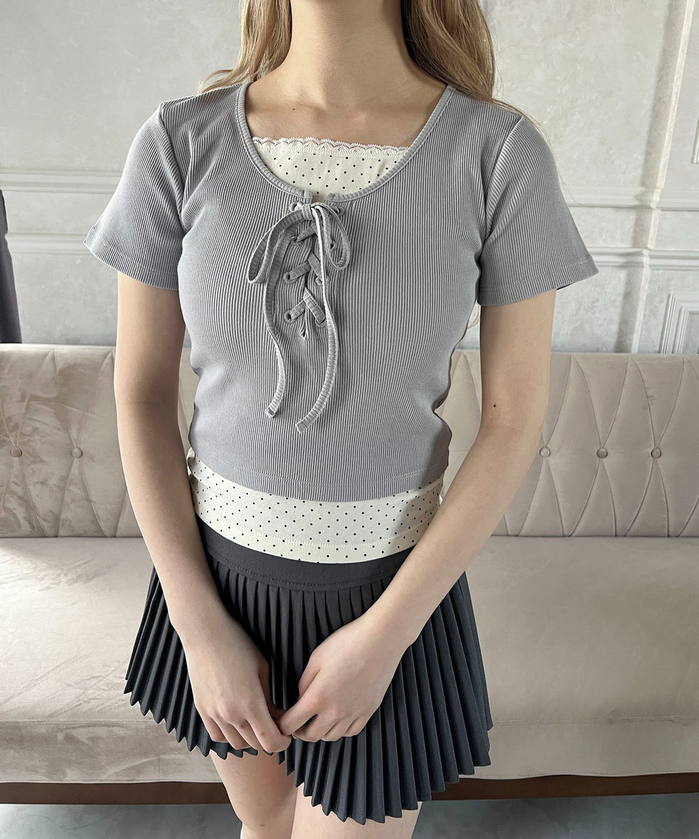 グレー モデル：160㎝ F着用