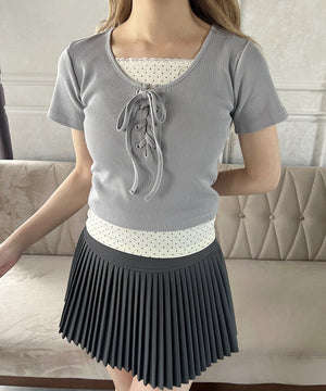 グレー モデル：160㎝ F着用