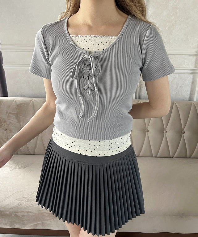 グレー モデル：160㎝ F着用